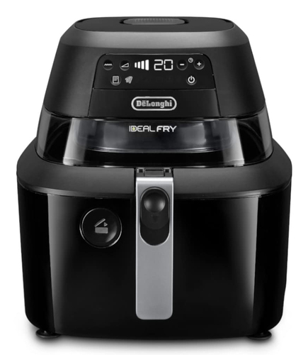 De’Longhi FH2394.BK Одиночный Автономный 1400 W Аэрофритюрница с горячим воздухом Черный