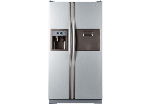 Samsung RS27KAMS side-by-side refrigerator Freestanding