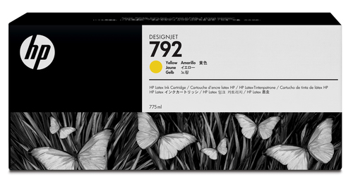HP 792 775-ml Yellow Latex Ink Cartridge – image 1