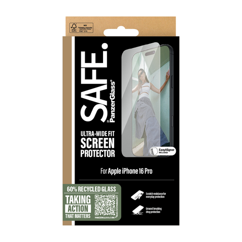 SAFE. by PanzerGlass - Schermbeschermer voor mobiele telefoon, afbeelding 3