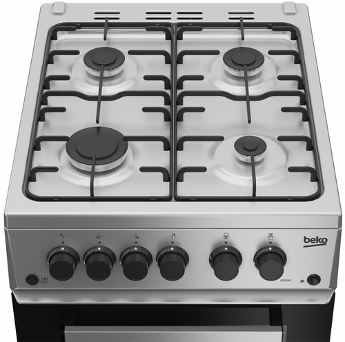 Beko KDG583S 50cm Freestanding Gas Twin Cavity Cooker – image 4