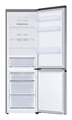 Samsung RB34C600CSA/EF Koel-vriescombinatie Zilver, afbeelding 3