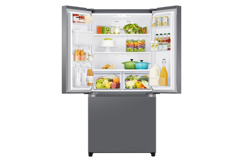 Samsung RF50C530ES9 side-by-side refrigerator Freestanding – image 5