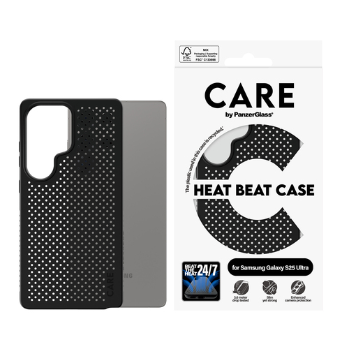 PanzerGlass CARE™ by PanzerGlass® Case Heat Beat Samsung Galaxy S25 Ultra – image 2