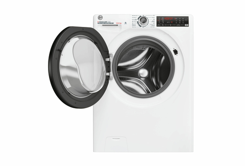 Hoover H-Wash&Dry 350 H3DPS41066TAMB80 Wifi Connected 10Kg/6Kg Washer Dryer with 1400 rpm - White - D Rated [Wash&Dry], A Rated [Wash Only], White - image 2