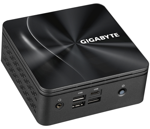 GIGABYTE GB-BRR3H-4300 PC/workstation barebone UCFF Black 4300U
