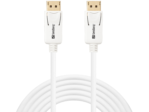 SANDBERG DisplayPort 1.2 4K M-M 2m