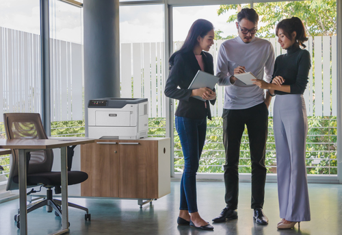 Xerox B410 A4 Mono Laser Printer - image 4