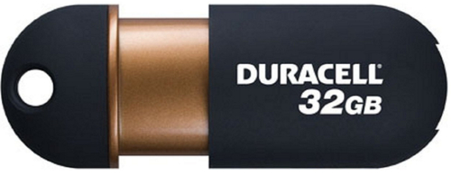 Duracell USB 2.0, 32 GB