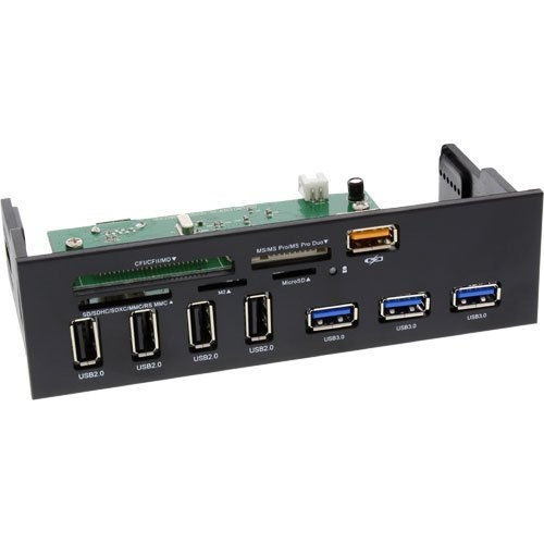 InLine 33394H card reader SATA Internal Black