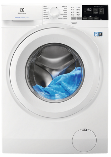 Electrolux EW6F428WUC washing machine Front-load