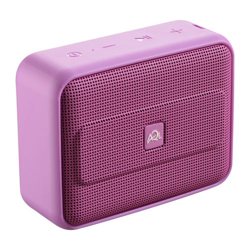 AQL BTSPKFIZZY2P portable/party speaker Розовый 5 W