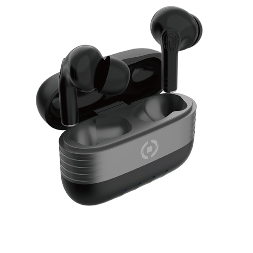 Celly Slim1 Headset Wireless In-ear Calls/Music Bluetooth Black