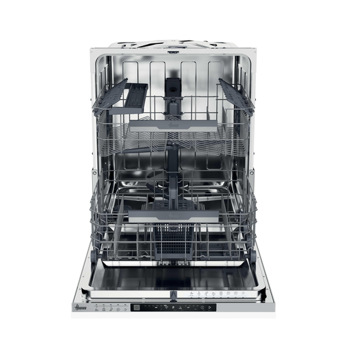 Hoover HI 5C6F0S-80 Full Size Fully Integrated WiFi-enabled Dishwasher, Silver/Grey - image 3