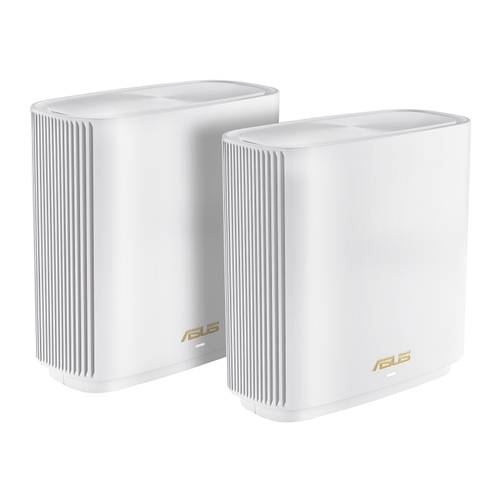 ASUS ZenWiFi XT9 (W-2-PK) Трехдиапазонный (2,4 ГГц/5Ггц/5ГГц) Wi-Fi 6 (802.11ax) Белый 4 Внутренний