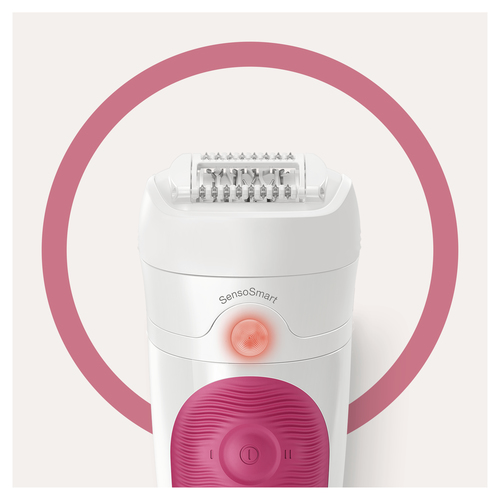 Braun Silk-épil 5 81711462 epilator 28 tweezers White, Rose – image 5