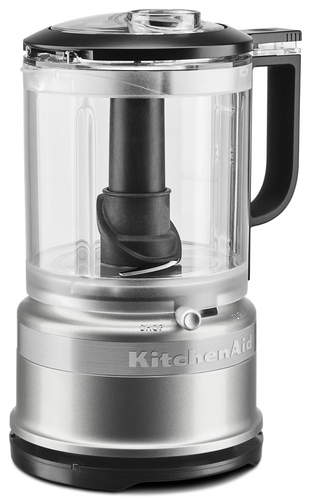 KitchenAid KFC0516CU electric food chopper Silver