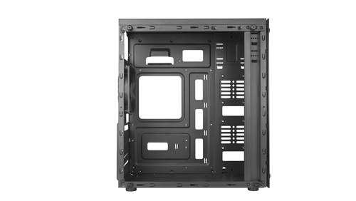 Mars Gaming MCGCLEAR computer case Midi Tower Black – image 6