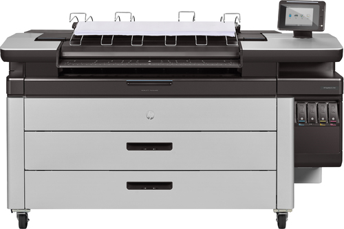 HP PageWide XL 4100 large format printer Colour – image 3