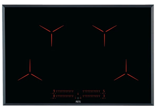 AEG IPE84531FB Черный Встроенный 78 cm Плита с зонами индукции 4 зона(ы)