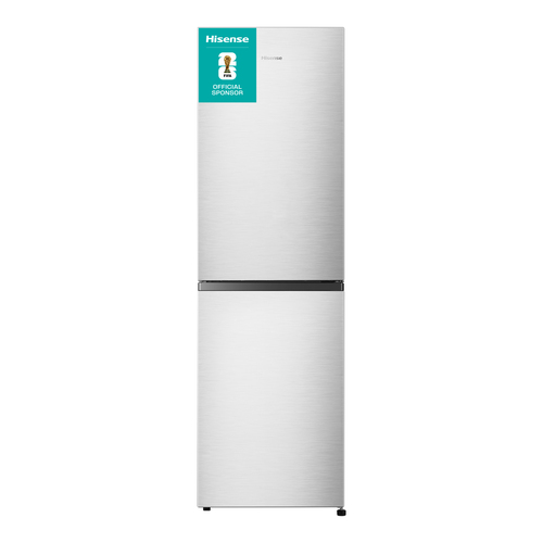Hisense RB327N4BCE 55cm Frost Free Fridge Freezer - Stainless Steel - image 2