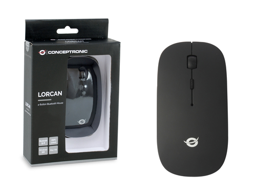 Conceptronic LORCAN01B mouse Office Ambidextrous Bluetooth Optical 1600 DPI – image 2