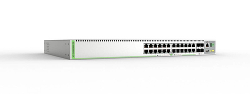 Allied Telesis GS980MX Управляемый L3 Gigabit Ethernet (10/100/1000) 1U Серый