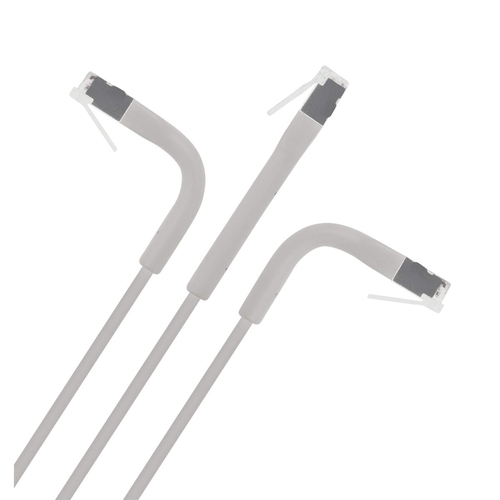 INTELLINET Patchkabel Flexi Cat6a F/FTP 0.5m 10G koper grijs, afbeelding 5