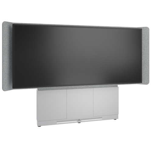Middle Atlantic FM-DS-6675FW-LD8W крепление для телевизора 2,67 m (105") Белый, Серебристый, Серый