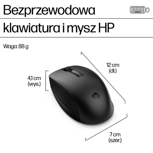 Zestaw mysz i klawiatura bezprzewodowa HP 655