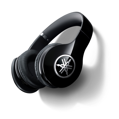 Yamaha HPH-PRO400BK headphones/headset Wired Head-band Black