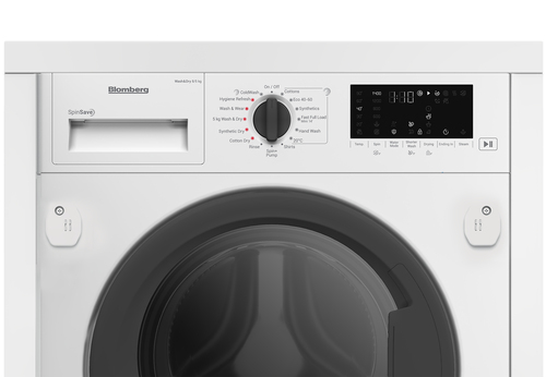 Blomberg LRI1854111 Integrated Washer Dryer with – image 4