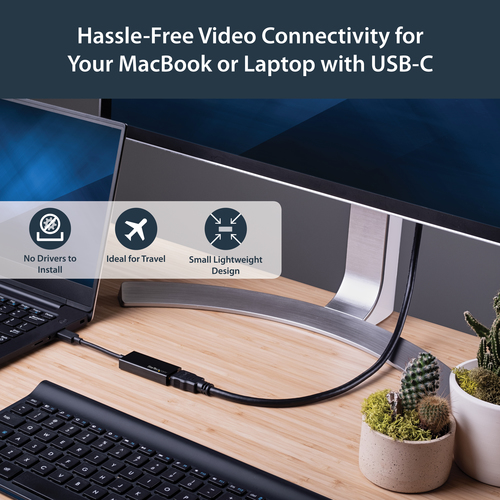 StarTech.com USB-C to HDMI Adapter - 4K – image 7