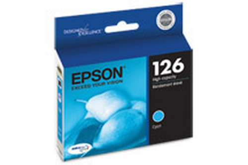 Epson T126220 ink cartridge 1 pc(s) Original High (XL) Yield Cyan