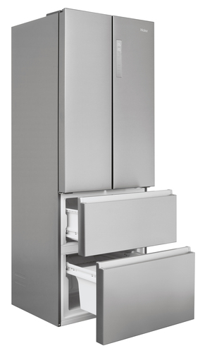 Haier HB15FPAA side-by-side refrigerator Freestanding – image 4