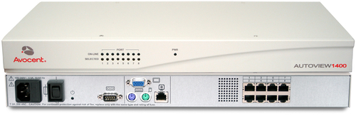Vertiv AutoView 1400 KVM Switch