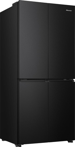 Hisense PureFlat RQ5P470SAFD Fridge Freezer - Black Stainless Steel, Stainless Steel - image 3