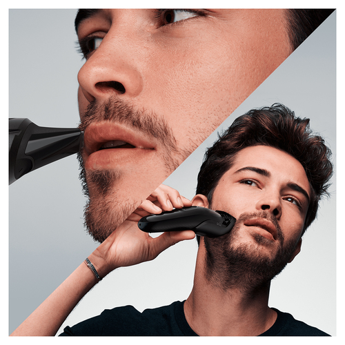 Braun All-in-one 6-in-1 MGK3225 Men Beard Trimmer, Face Trimmer & Hair Clipper, Black – image 7