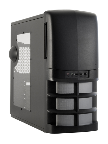 Chieftec GIGA Miditower GH-01BW black