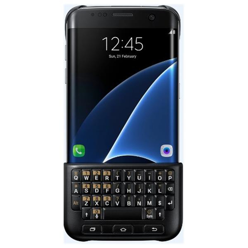Samsung EJ-CG935UBEGDE mobile device keyboard Alphanumeric Black