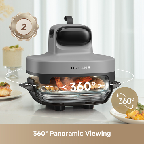Dreame Tasti Air Fryer - grey – image 5