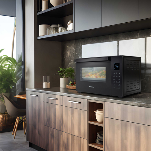 Hisense HOM45D oven 45 L 2000 W Black – image 3