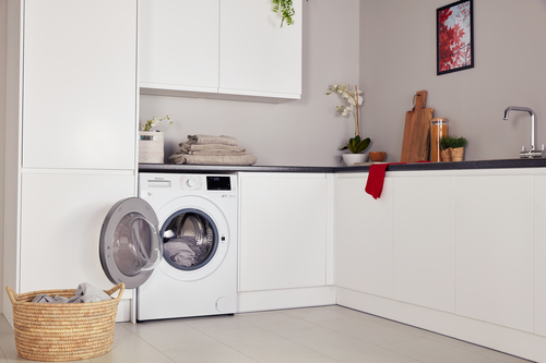 Blomberg LRF1854310W washer dryer Freestanding Front-load White – image 5