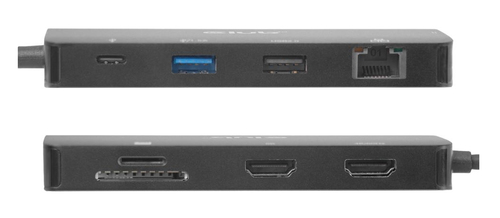 Club 3D 9-1 Dual HDMI Display USB-C Hub PD3.0 100W dockingstation, afbeelding 5