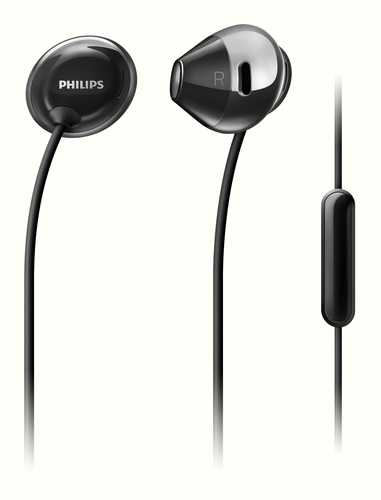 Philips SHE4205BK/27 headphones/headset Wired In-ear Black