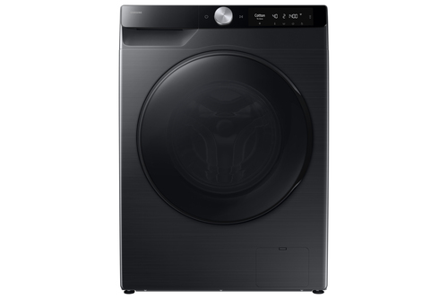 Samsung WD11DG6B85BB washer dryer Freestanding Front-load Black