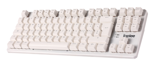 IOPLEE 564BTR keyboard Universal USB QWERTY Italian White – image 2