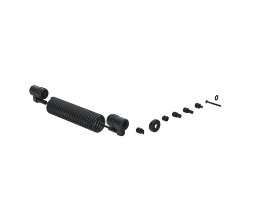 DUAL LOCK CURLY CABLE