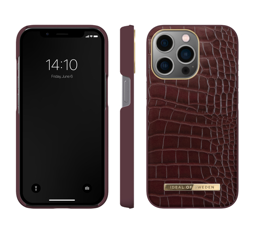 iDeal of Sweden Atelier Case iPhone 13P Scarlet Croc – image 2