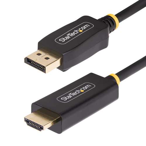 CABLE ADAPTADOR DISPLAYPORT A  HDMI DE 1M - 4K 60HZ CON HDR - Código: 3F-DP-HDMI-4K60-HDR | Compra en Guadalajara